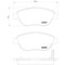 Pagid Brakes Disc Brake Pad, 355013371 355013371 - alternate 2